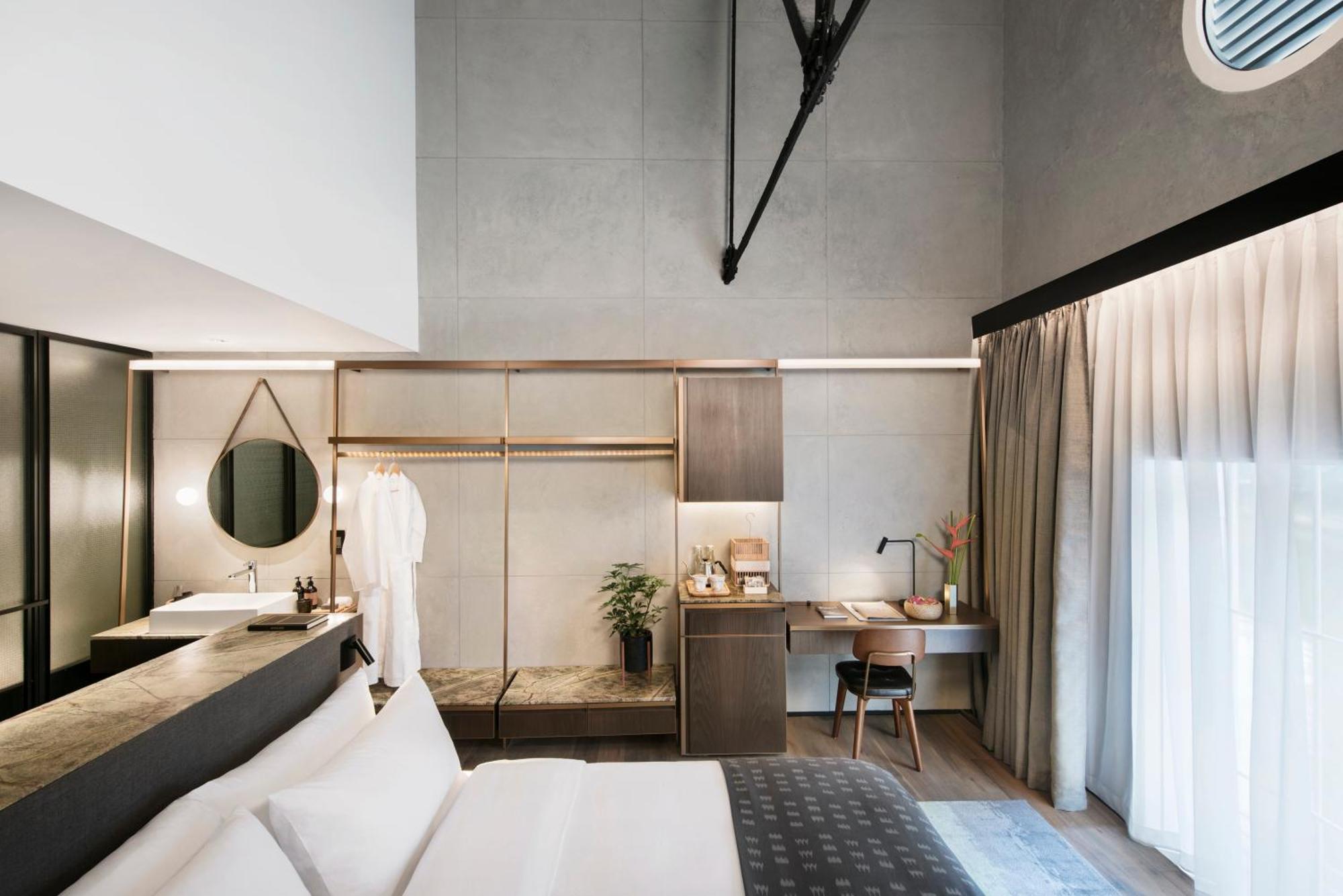 The Warehouse Hotel, Singapore, A Member Of Design Hotels Ngoại thất bức ảnh